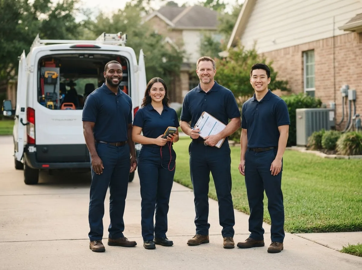 Certified HVAC technician near Goodyears Bar, CA